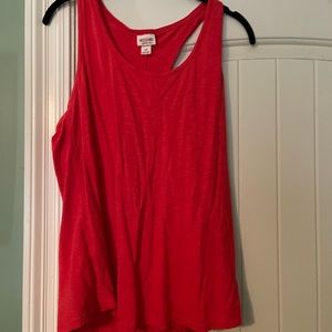 Red Mossimo Tank